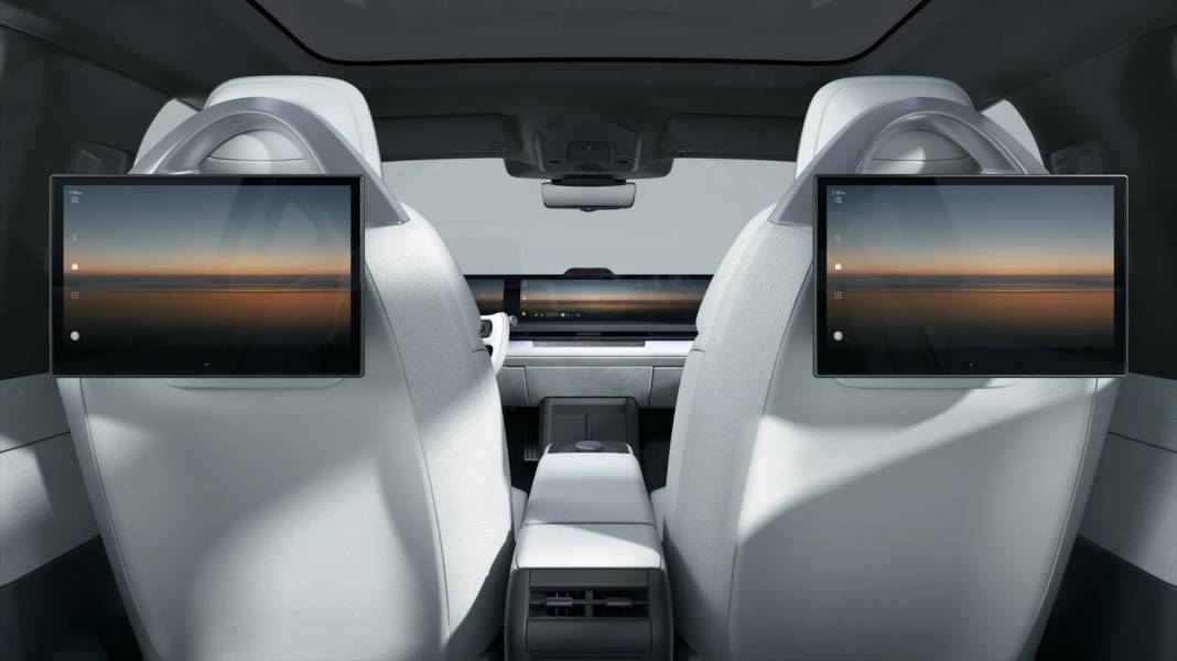 Honda ve Sony ortaklaşa otomobil çıkardı. Fiyatı dillere destan 2